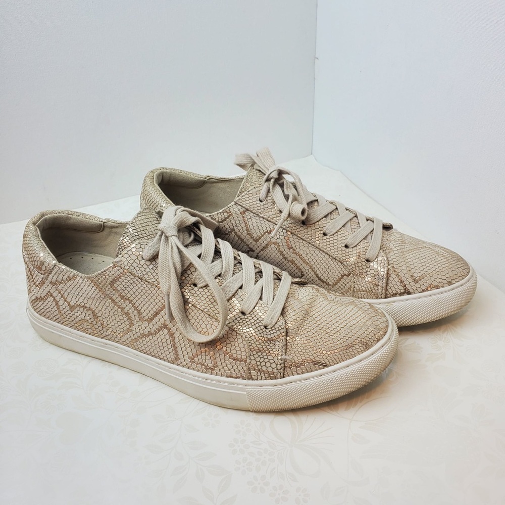 Kenneth Cole Kam Womens Size 8‎ ,Leather Lizard Print Shoes